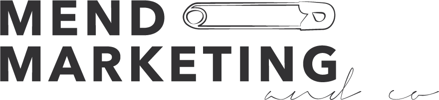 Mend Marketing Main Logo